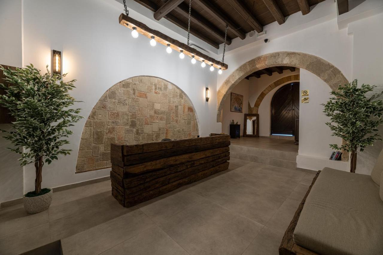 Ancient Knights Luxury Suites Rhodes City Exterior foto