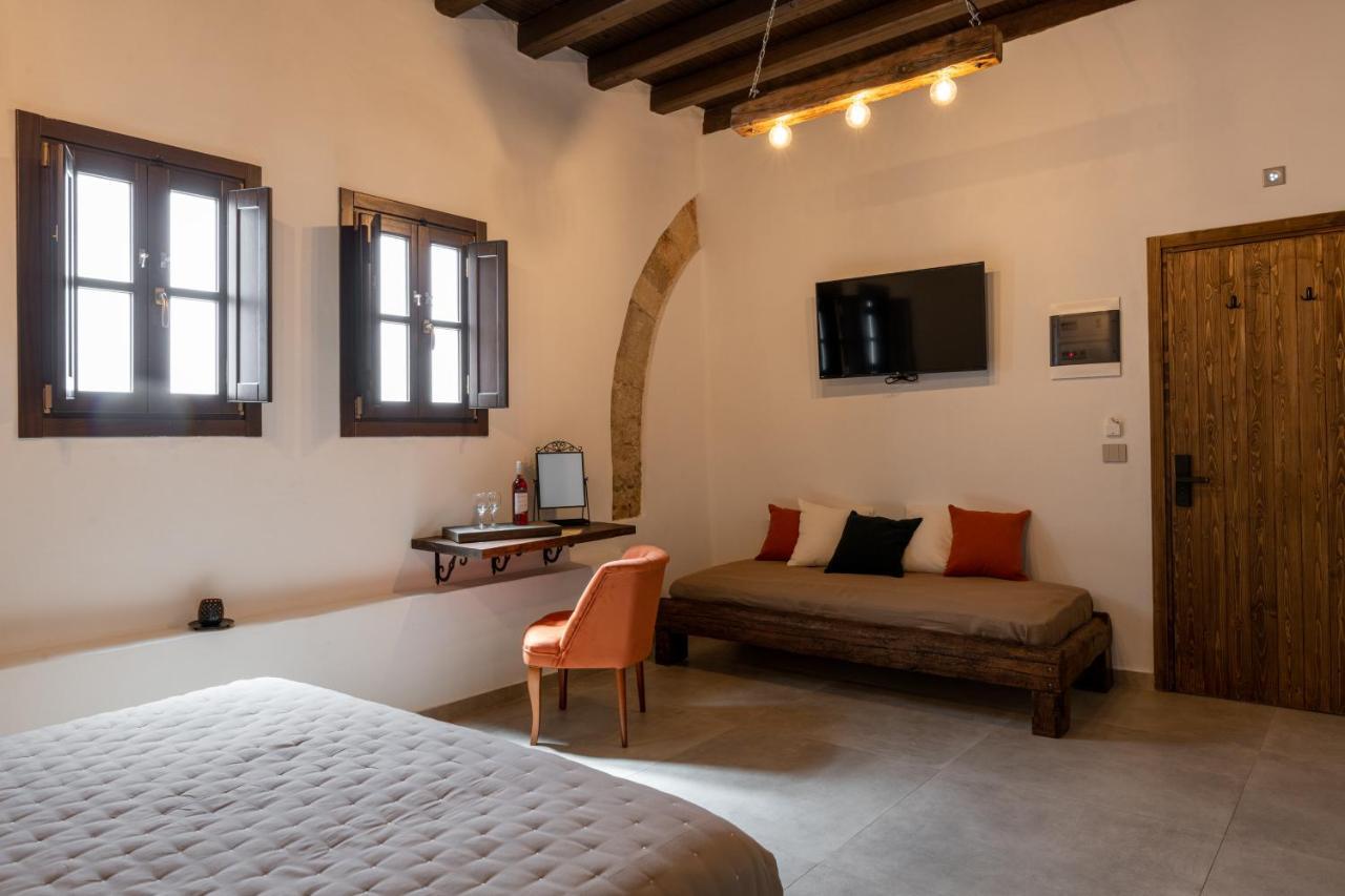 Ancient Knights Luxury Suites Rhodes City Exterior foto