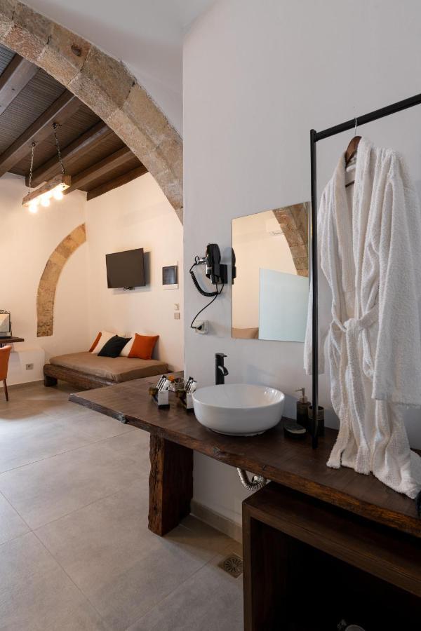 Ancient Knights Luxury Suites Rhodes City Exterior foto