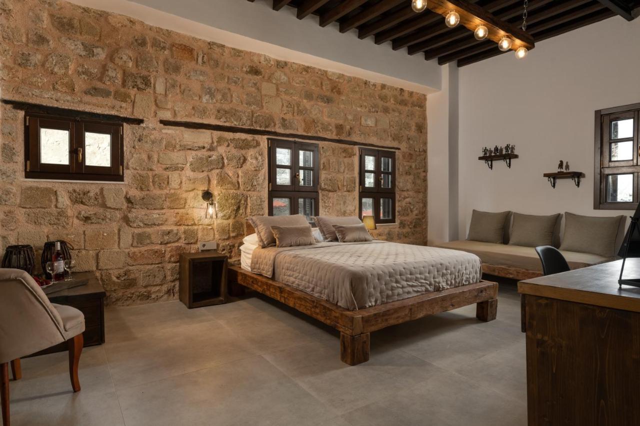 Ancient Knights Luxury Suites Rhodes City Exterior foto