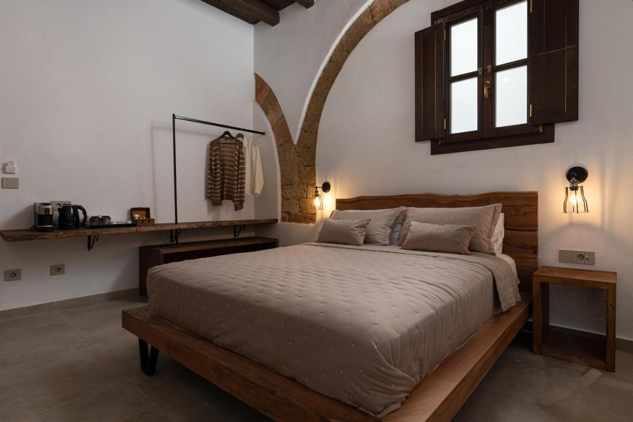Ancient Knights Luxury Suites Rhodes City Exterior foto