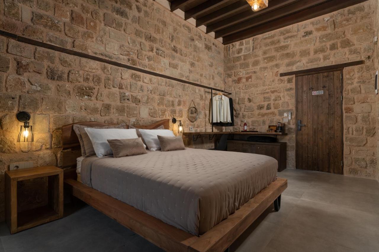 Ancient Knights Luxury Suites Rhodes City Exterior foto