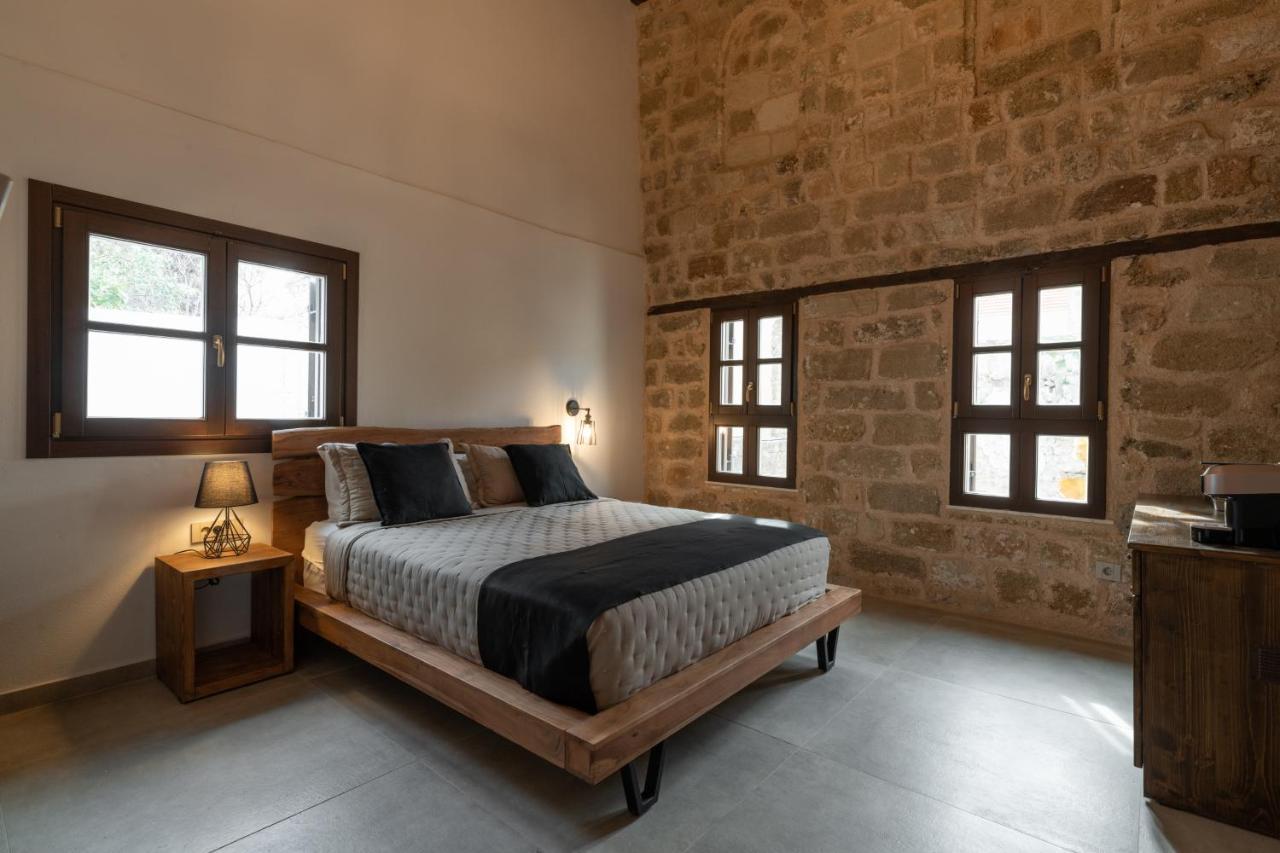 Ancient Knights Luxury Suites Rhodes City Exterior foto