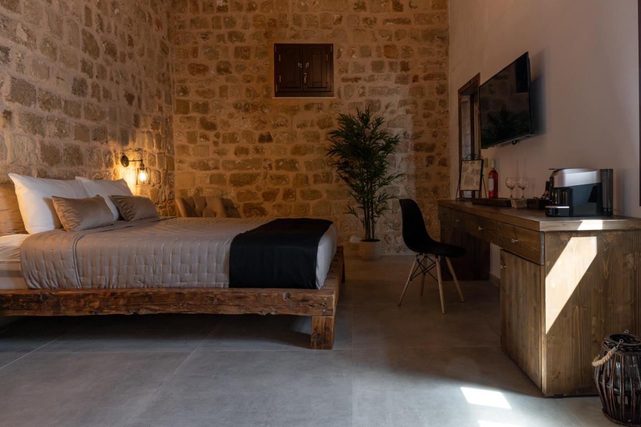 Ancient Knights Luxury Suites Rhodes City Exterior foto