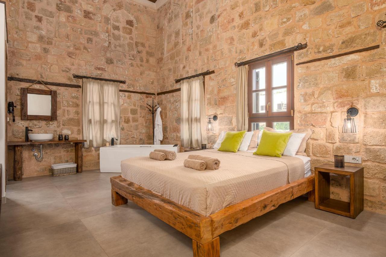 Ancient Knights Luxury Suites Rhodes City Exterior foto